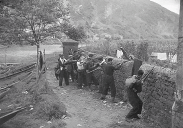 El éxodo masivo a Francia para huir de la guerra