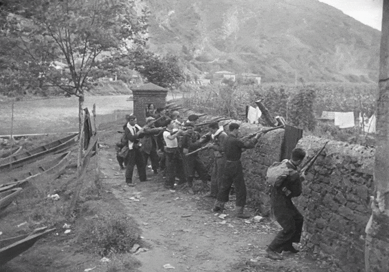 El éxodo masivo a Francia para huir de la guerra