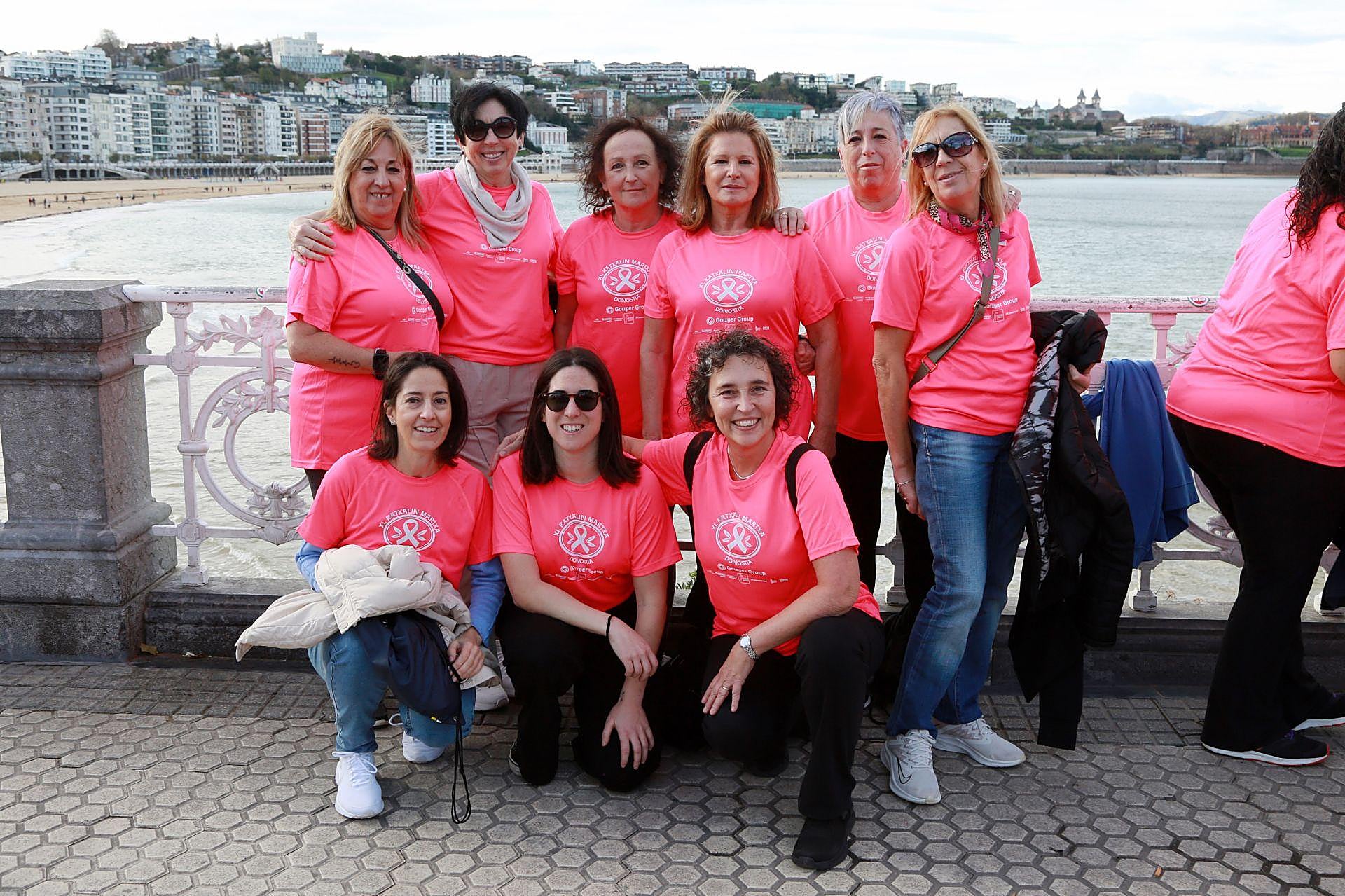 Una reivindicación llena de color por el cáncer de mama