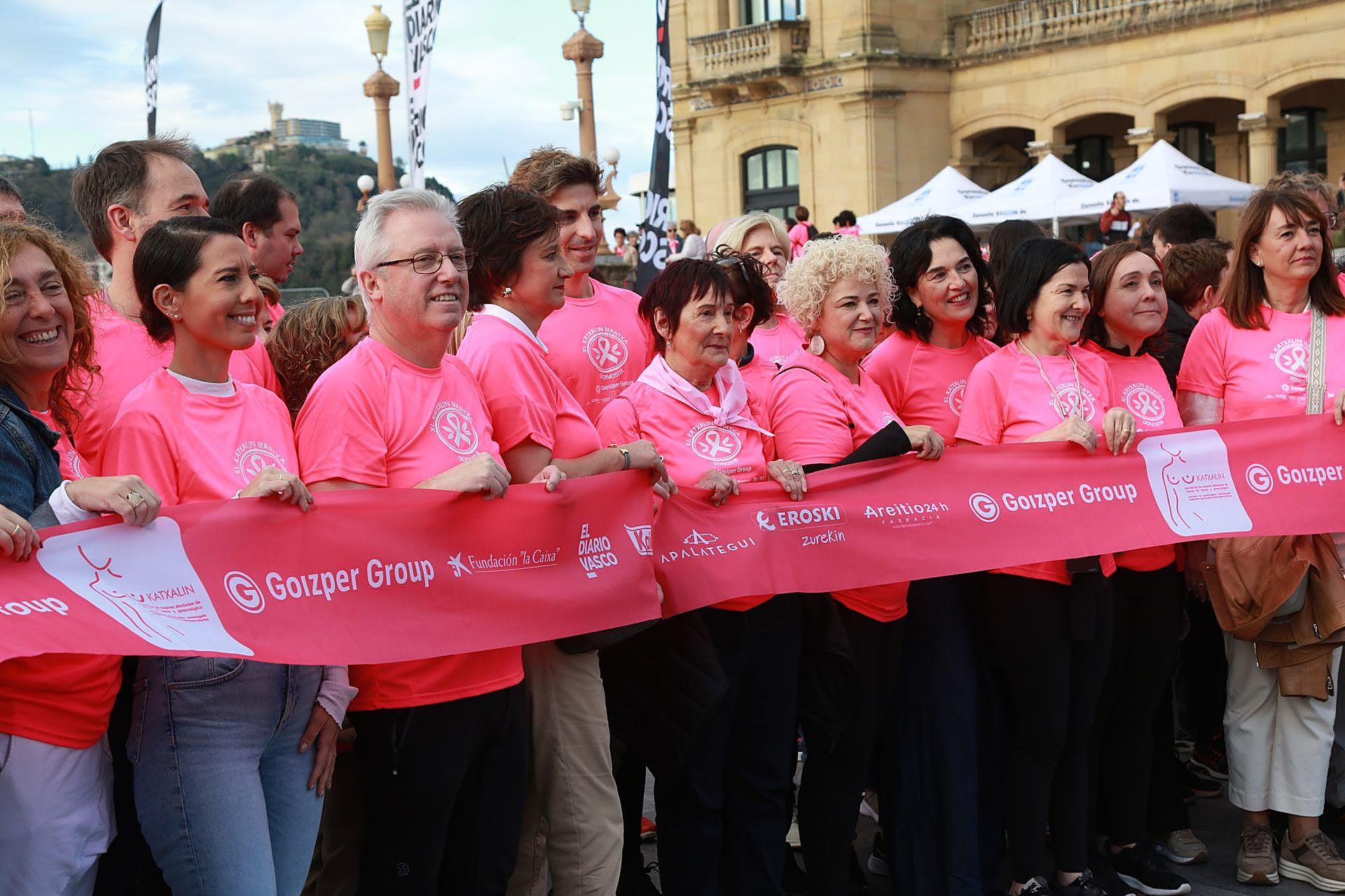Una reivindicación llena de color por el cáncer de mama