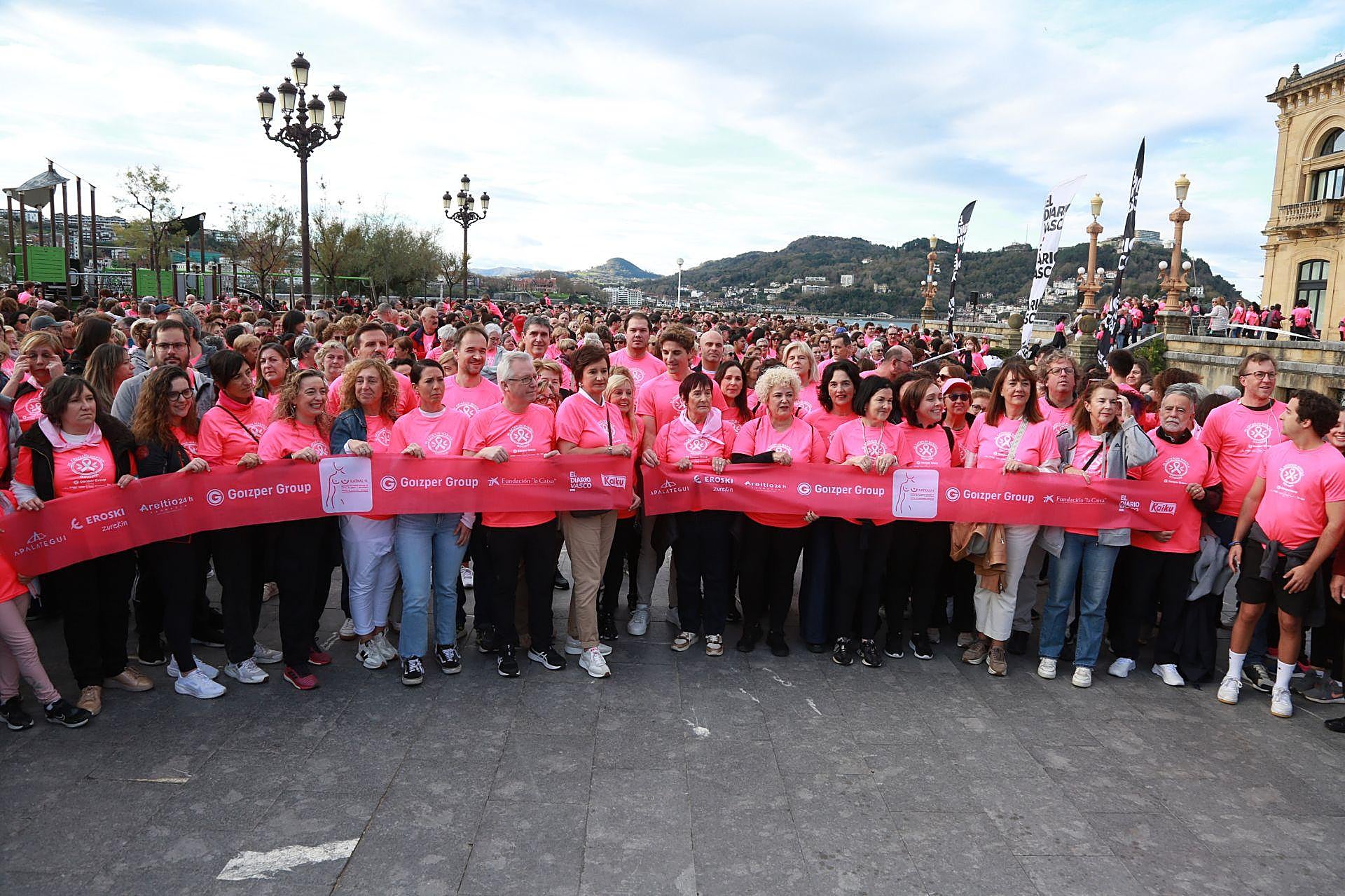 Una reivindicación llena de color por el cáncer de mama