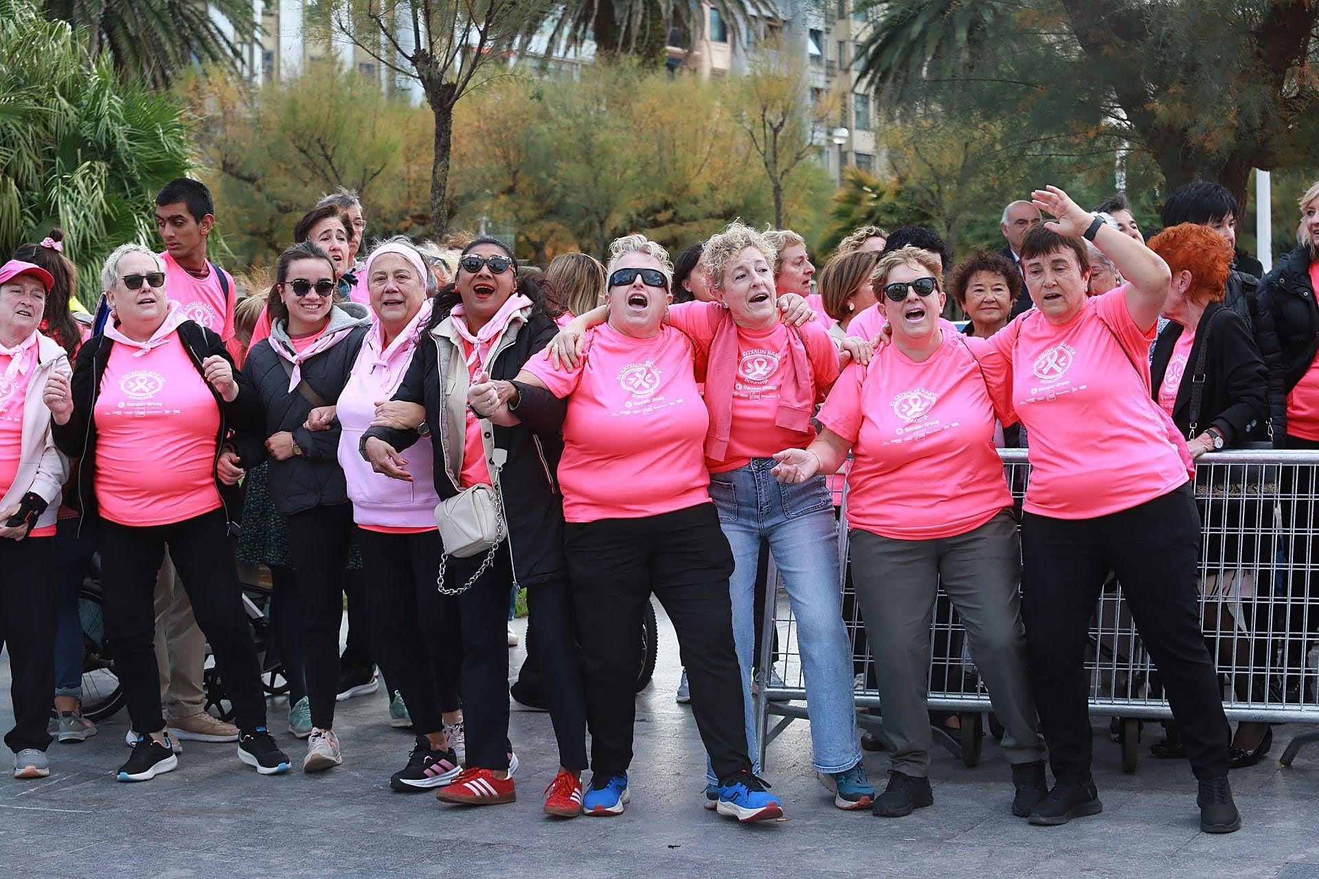 Una reivindicación llena de color por el cáncer de mama