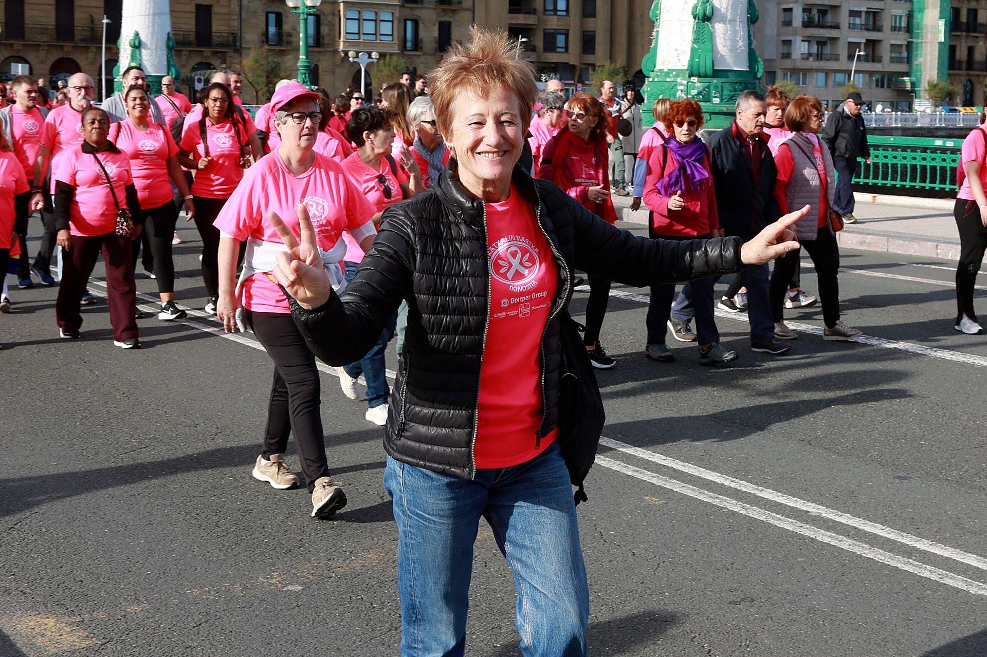 Una reivindicación llena de color por el cáncer de mama