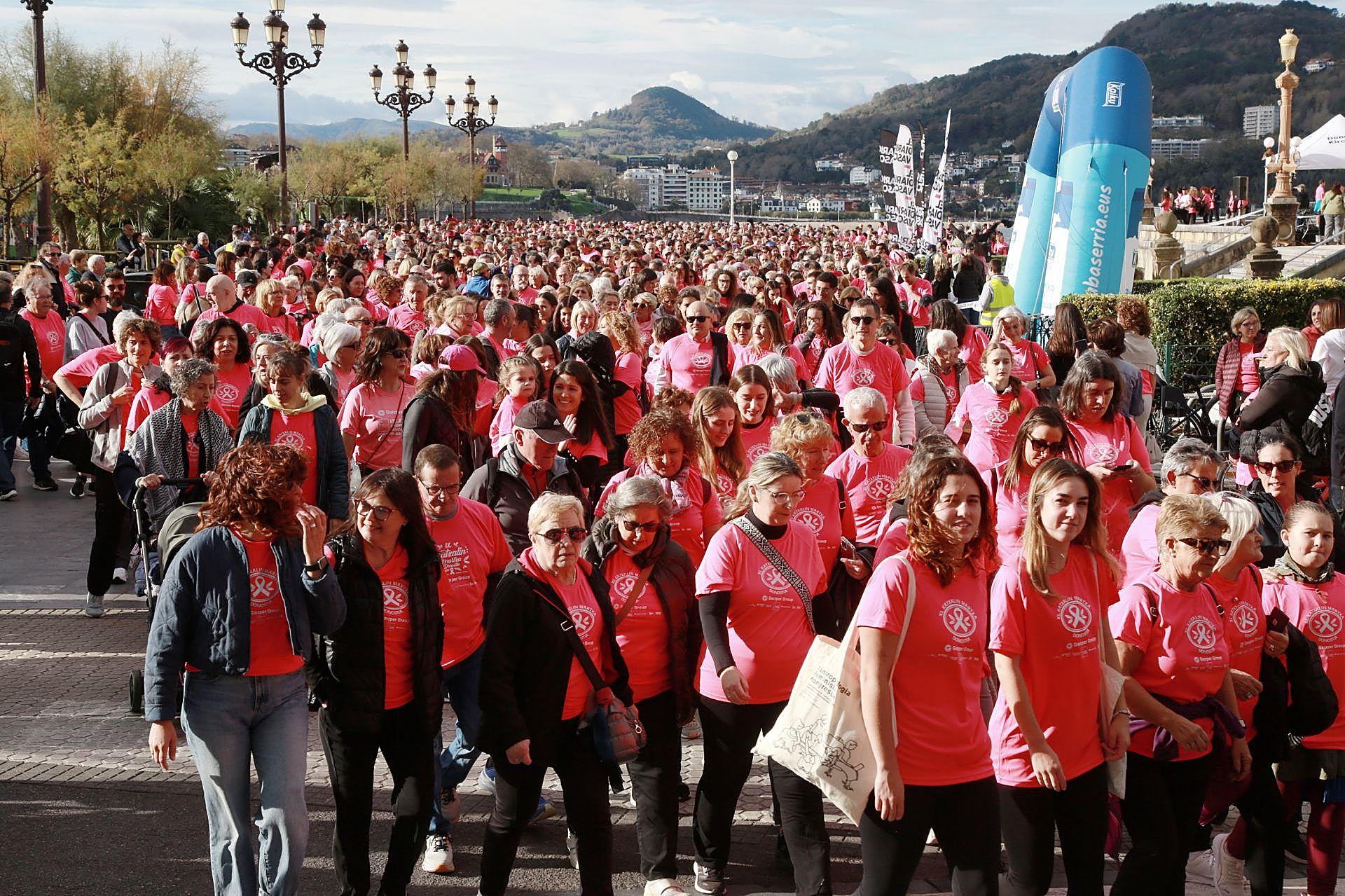 Una reivindicación llena de color por el cáncer de mama