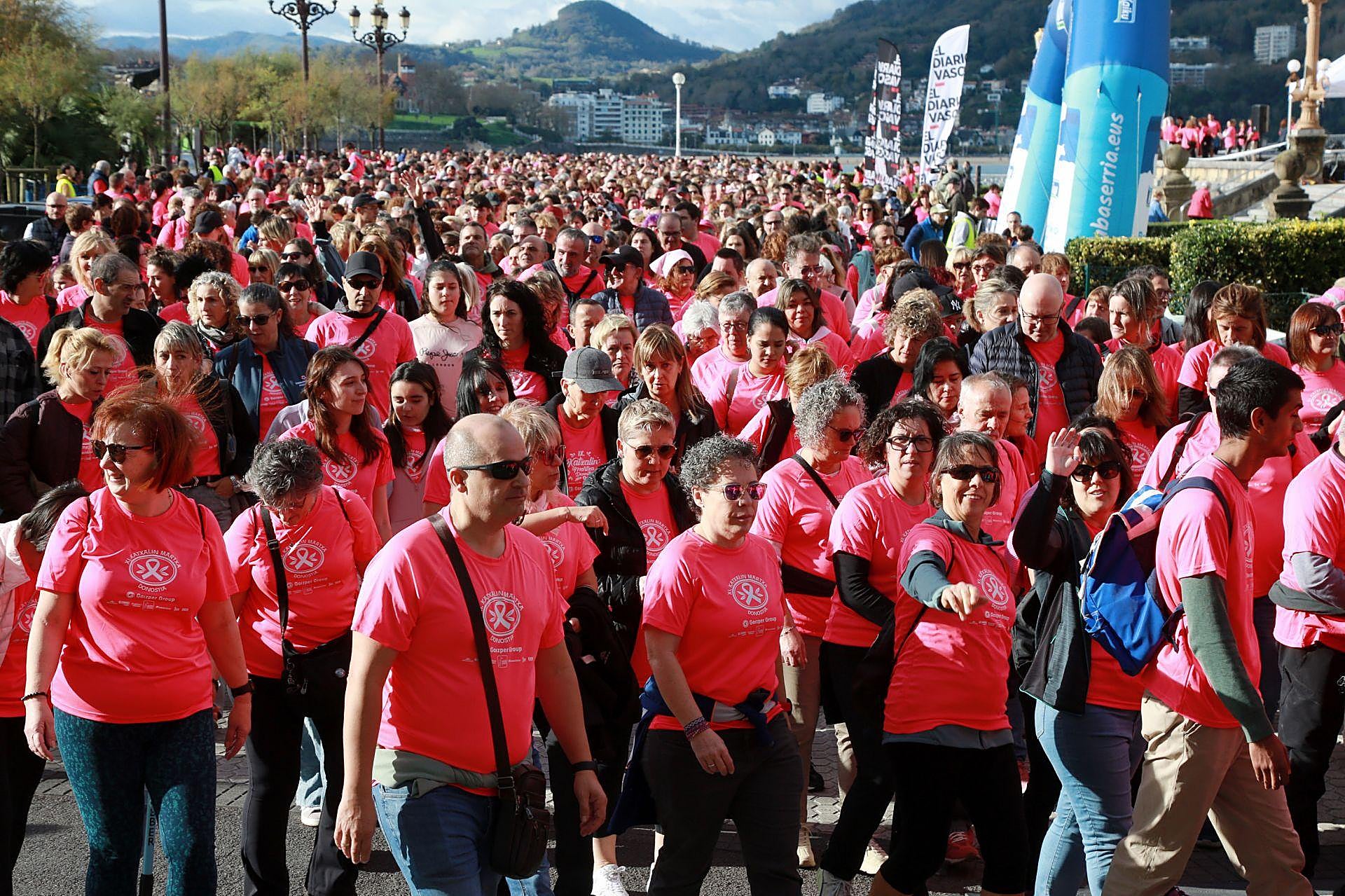 Una reivindicación llena de color por el cáncer de mama
