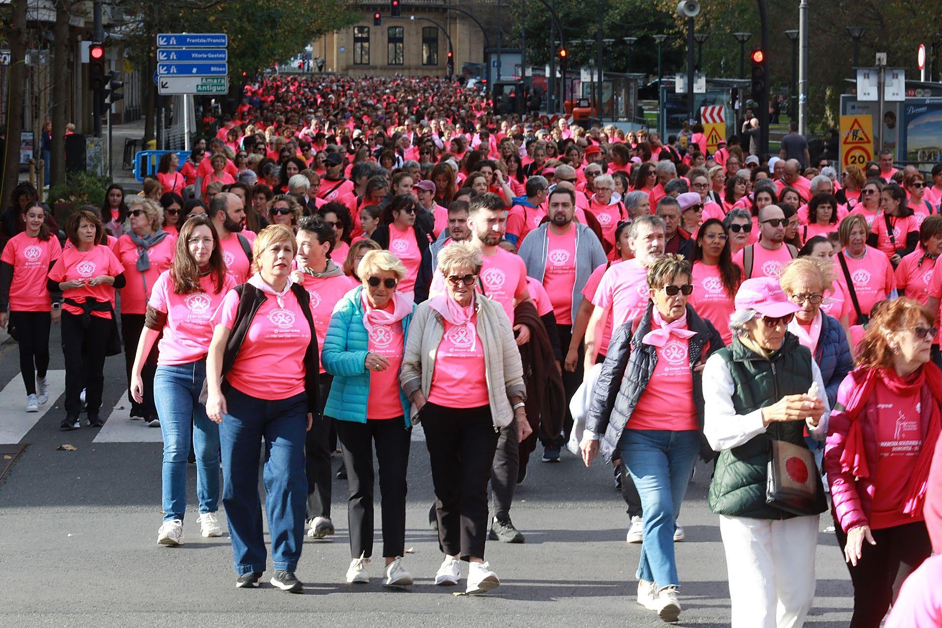 Una reivindicación llena de color por el cáncer de mama