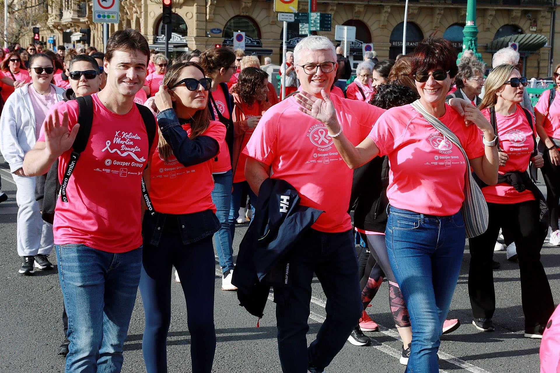 Una reivindicación llena de color por el cáncer de mama