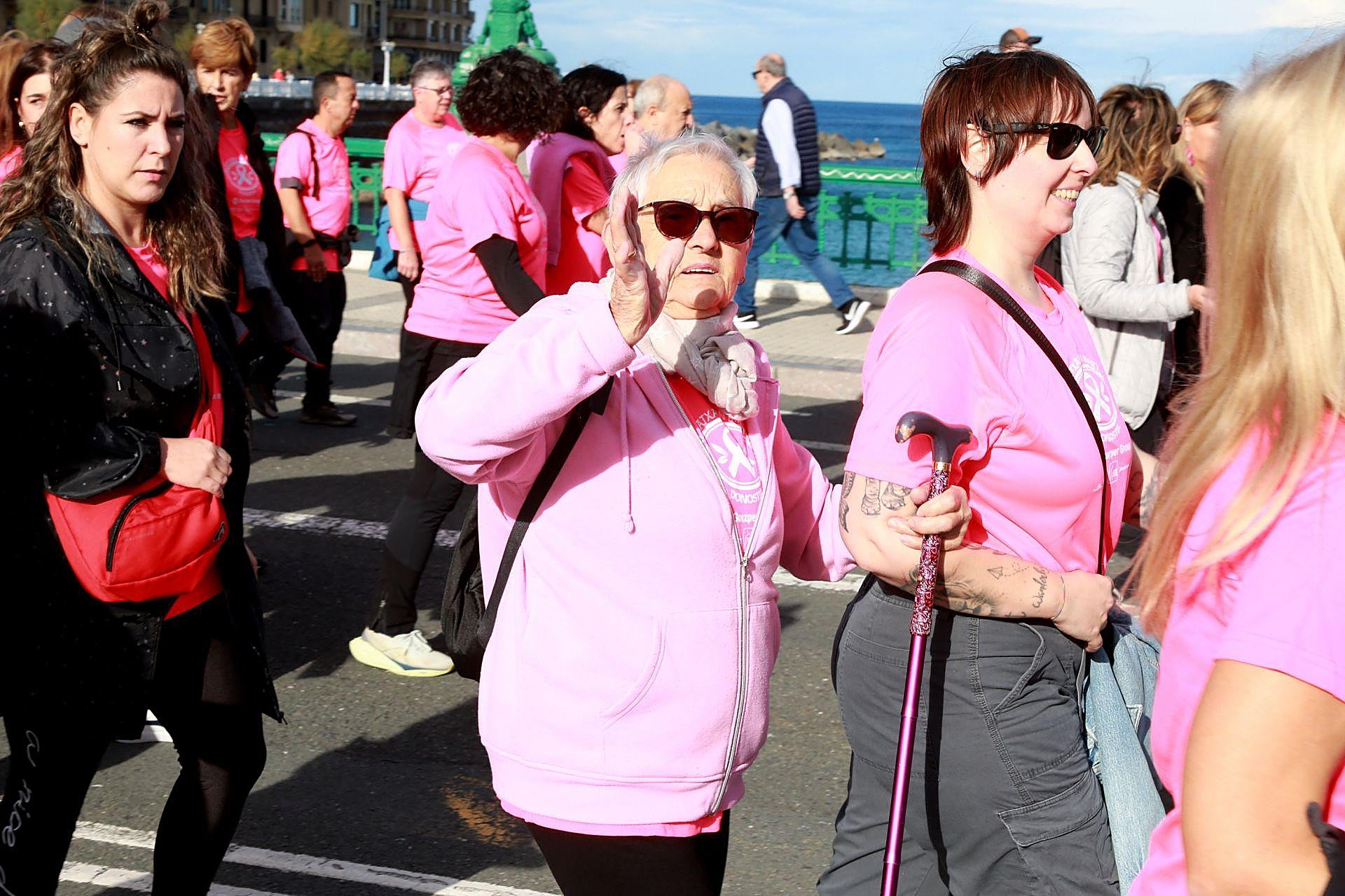 Una reivindicación llena de color por el cáncer de mama