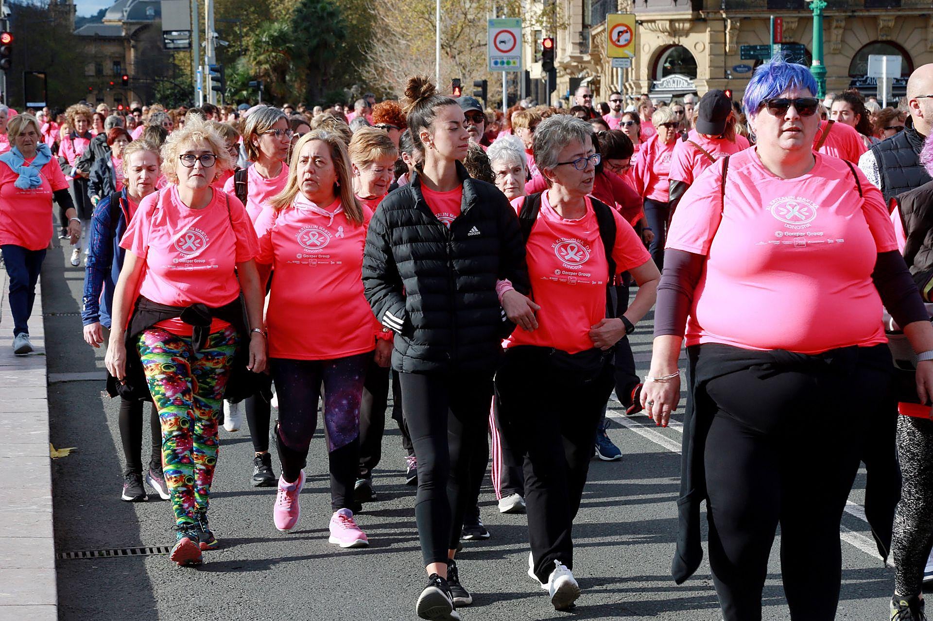 Una reivindicación llena de color por el cáncer de mama
