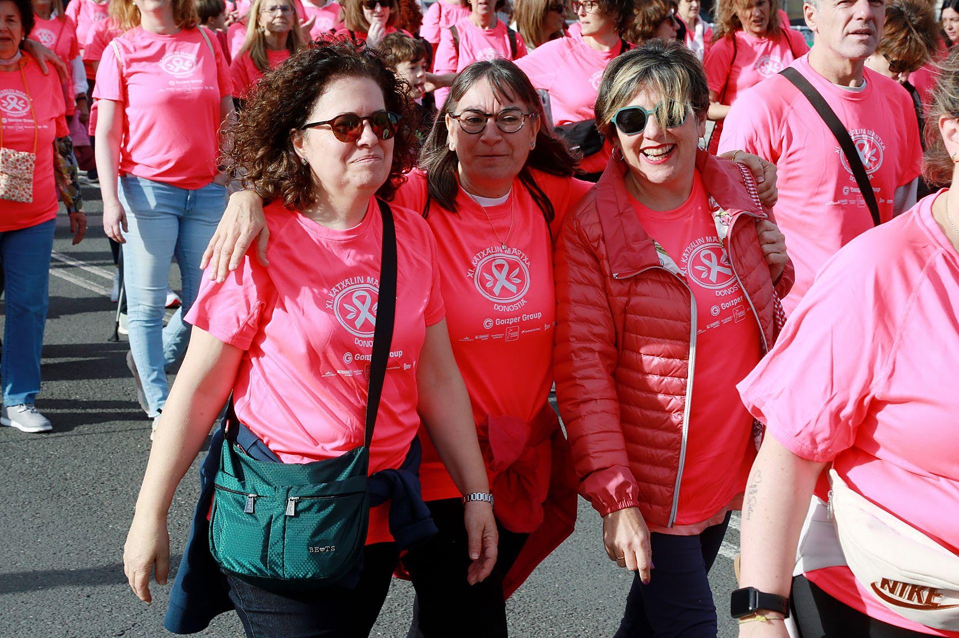 Una reivindicación llena de color por el cáncer de mama
