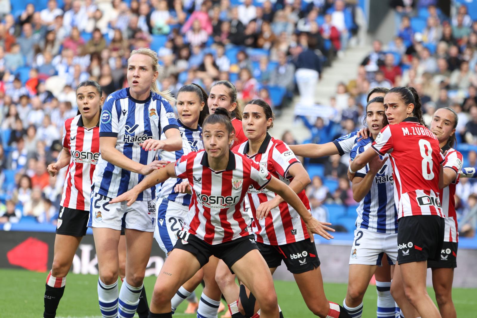 La Real y el Athletic se miden en un derbi de alto voltaje