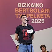 Aitor Bizkarrak irabazi zuen Bermeoko saioa.