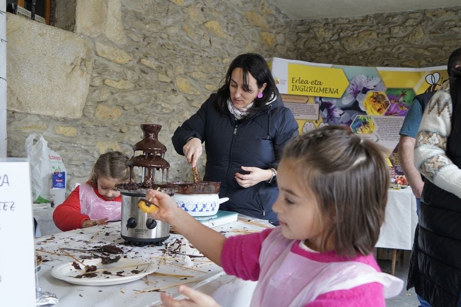 Sagar festa Gabirian