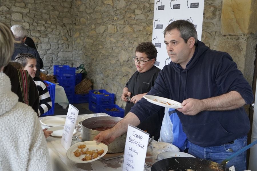 Sagar festa Gabirian