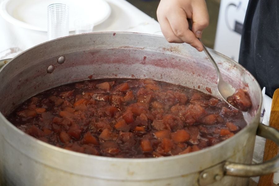 Sagar festa Gabirian