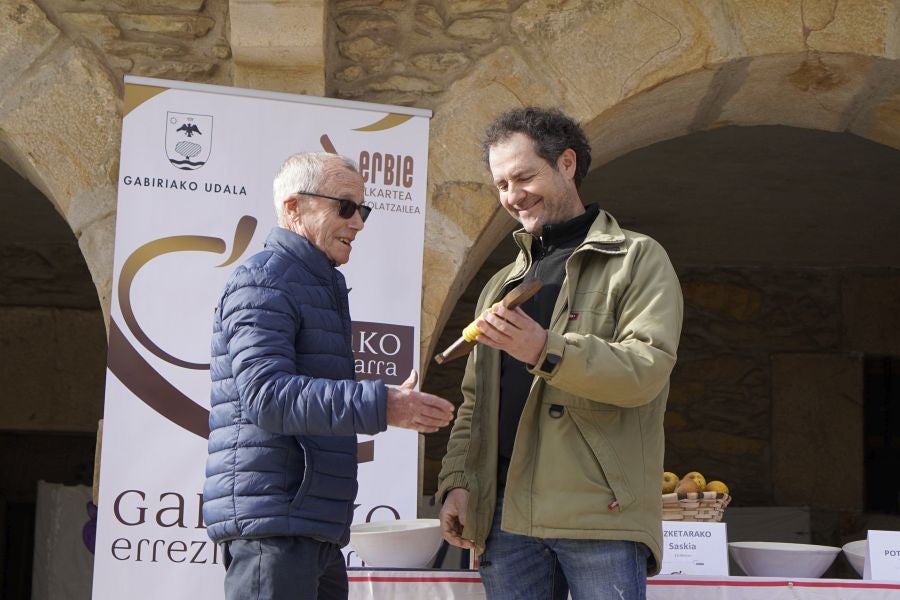 Sagar festa Gabirian