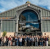 ELENeko Batzar Nagusiaren talde argazkia, Europako hizkuntza-eragileen ordezkariekin.