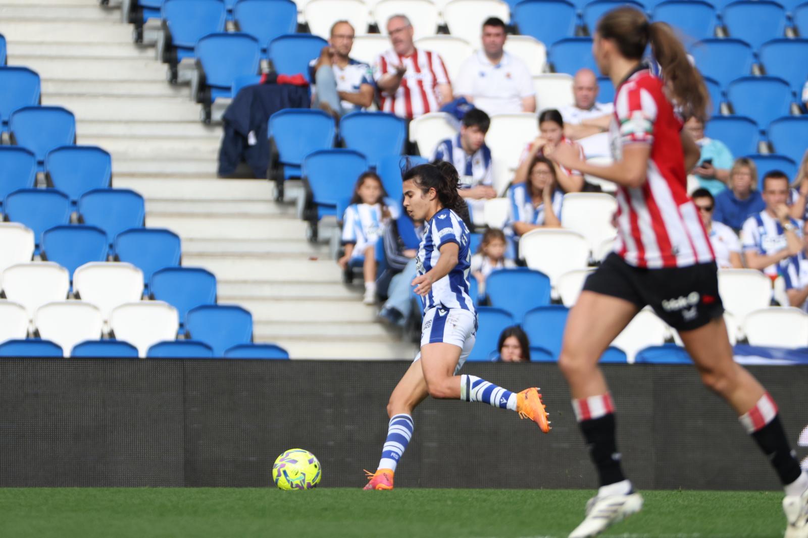 La Real y el Athletic se miden en un derbi de alto voltaje