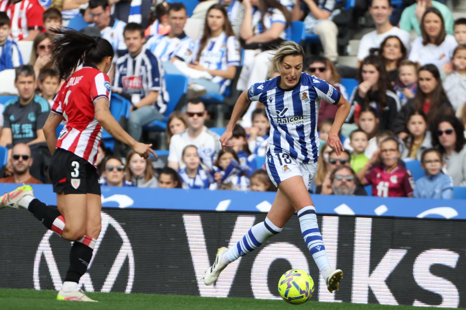 La Real y el Athletic se miden en un derbi de alto voltaje