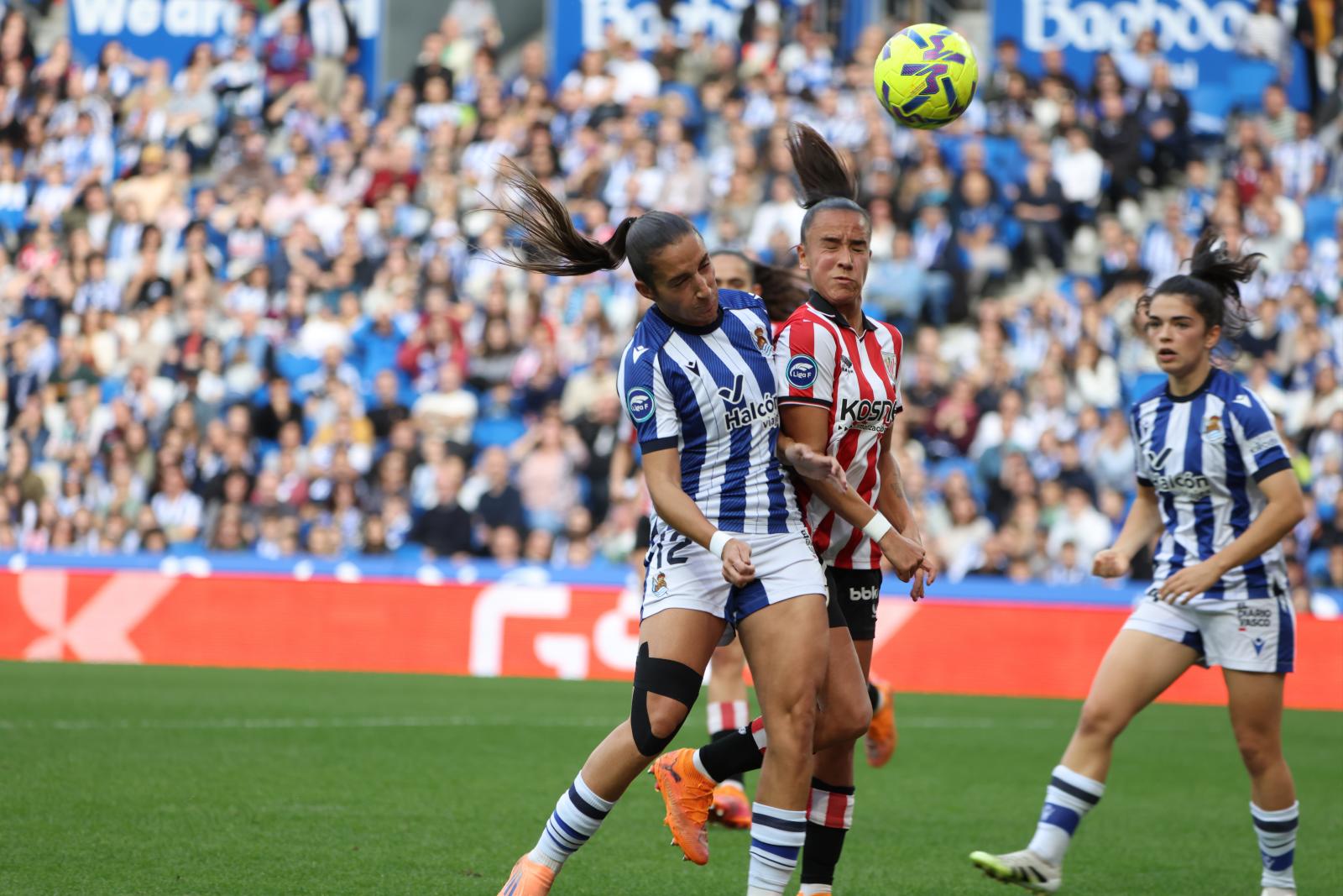 La Real y el Athletic se miden en un derbi de alto voltaje