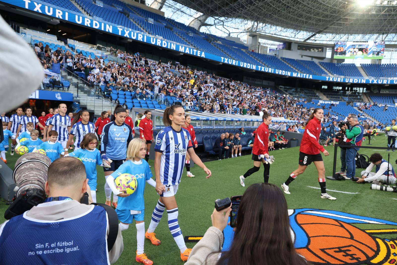 La Real y el Athletic se miden en un derbi de alto voltaje