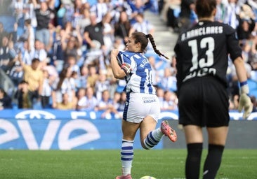 Nerea Eizagirre rescata un punto para la Real