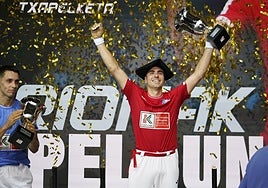 Sigue en directo la final del Cuatro y Medio entre Peio Etxeberria y Javier Zabala