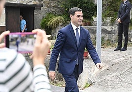 El lehendakari, Imanol Pradales.