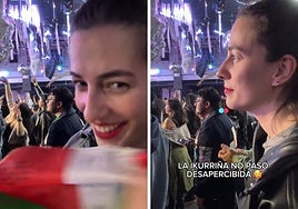 Una ikurriña en un concierto de Mägo de Oz en Nueva York: «Gracias por traernos un pedacito de casa»