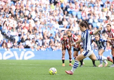 Y volvió a aparecer la de siempre