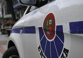 Detenido en Donostia tras robar en un restaurante y amenazar en su huida con una botella rota a los ertzainas
