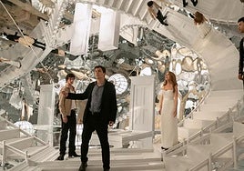 Jesse Eisenberg también protagoniza la tercera entrega de 'Ahora me ves'.