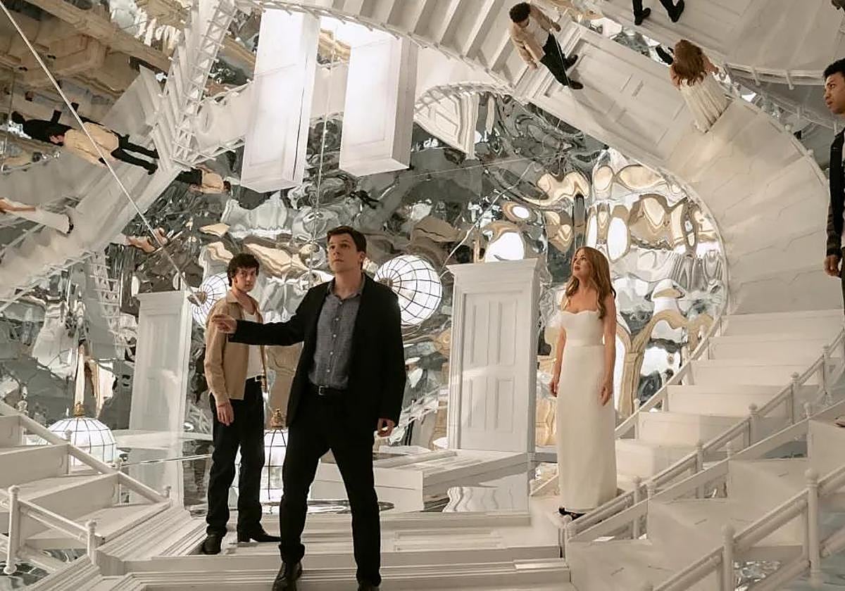 Jesse Eisenberg también protagoniza la tercera entrega de 'Ahora me ves'.