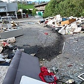 Vecinos de San Sebastián denuncian la situación del Polígono 27: «Es una falta de civismo y respeto al entorno»