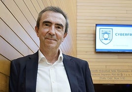 Mitxelena, este lunes en el Kursaal tras terminar su ponencia