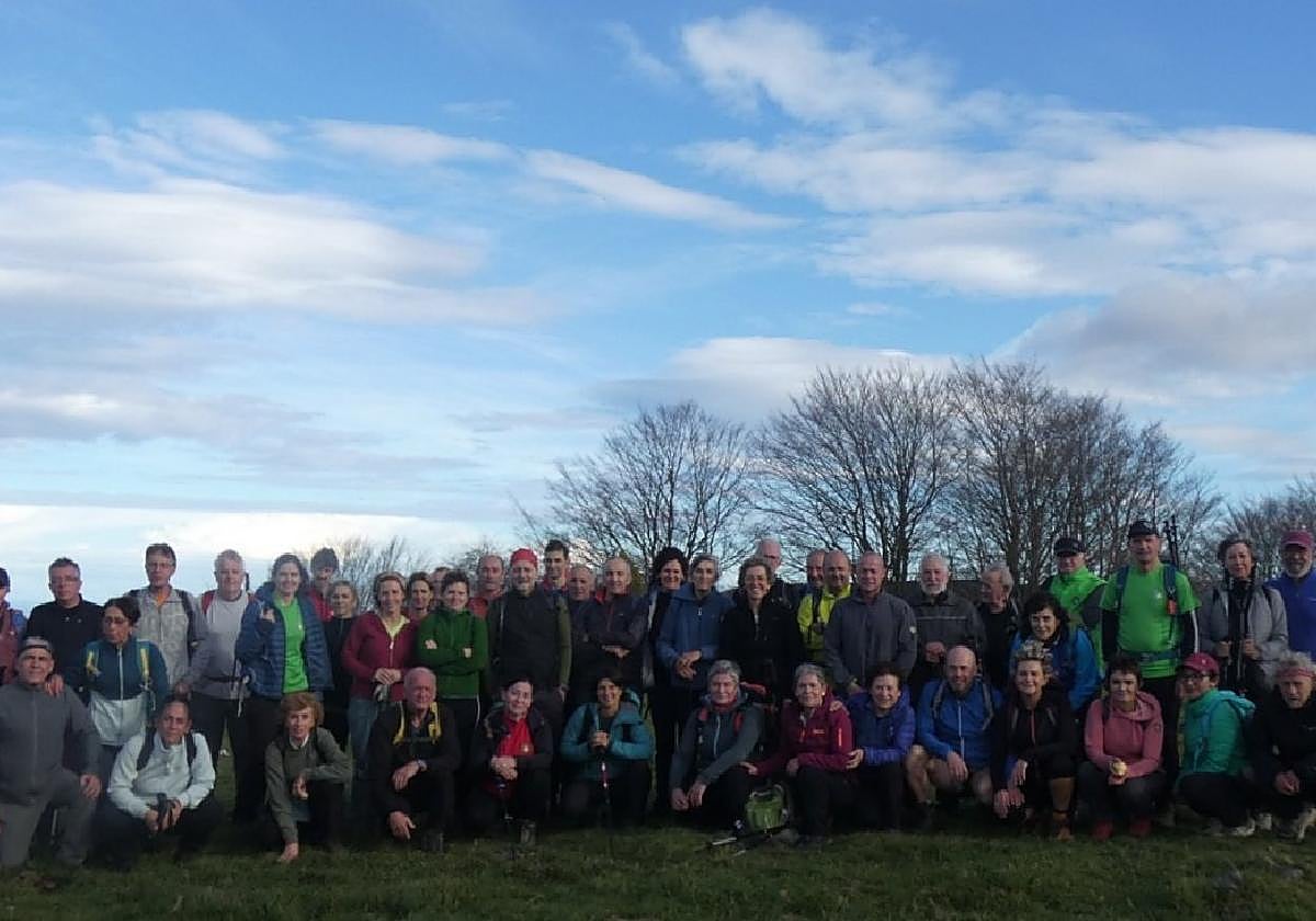 Bazkide Eguna de Mendiriz Mendi