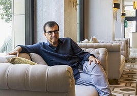 Javier Cercas interviene esta tarde en el centro cultural Okendo dentro de Literaktum.