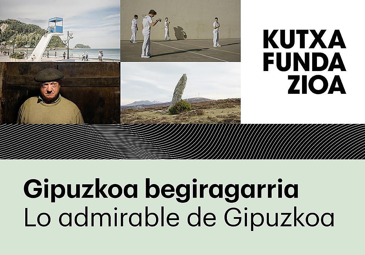 Ipuscoa: Kutxa Fundazioa muestra una mirada contemporánea al territorio en el milenario de su nombre 