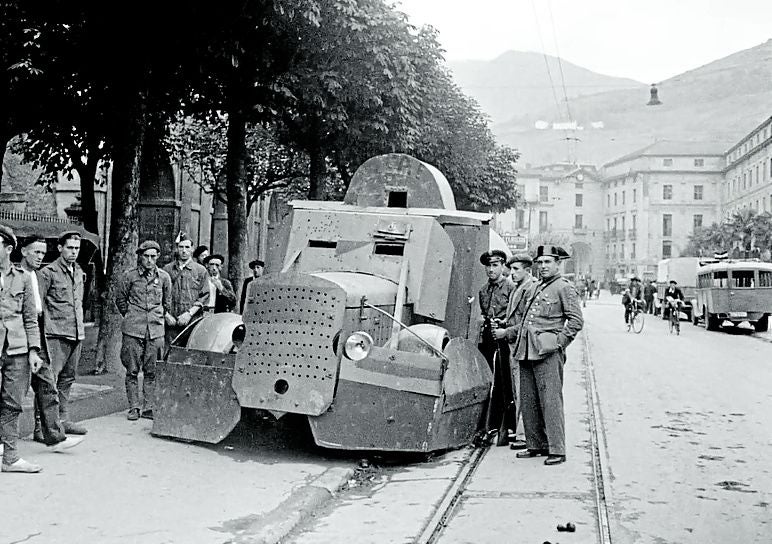 La guerra en Donostia, Oiartzun, Tolosa, Andoain y Elgeta