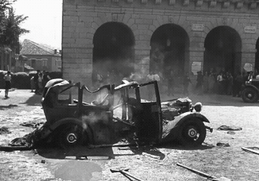 Irun, la ciudad que resistió hasta que se quedó sin munición