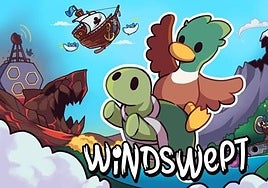Windswept plataforma-abentura, euskaraz PCrako zein kontsoletarako