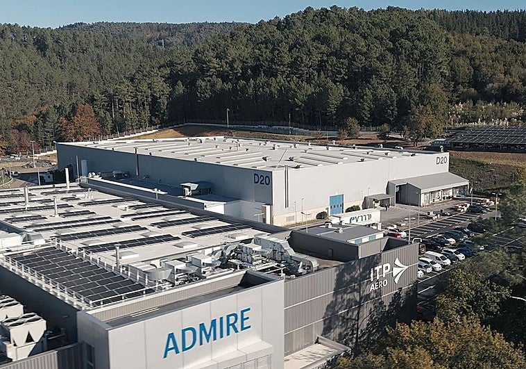 Julen Pérez, ITP Aero Zamudio: «Con este cambio garantizamos que en nuestros pabellones vamos a suministrar una fuente renovable de energía»