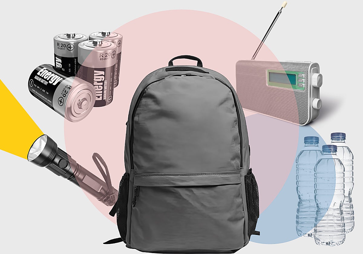 Así es la mochila de supervivencia que Cataluña ha propuesto que tengan a mano todos los hogares