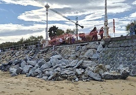 La reparación del paseo de Ondarreta se adjudica sin licitación por vía de emergencia