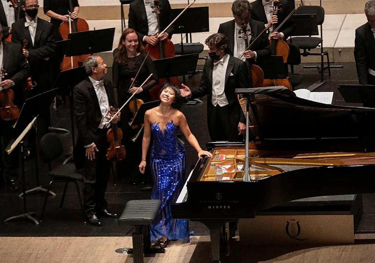 A la venta las entradas para el concierto de Yuja Wang en enero en el Kursaal