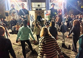 El evento musical celebrado hace un año en Trintxerpe con la participación de diferentes agrupaciones.