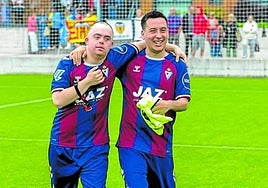 El equipo Genuine de la SD Eibar se estrenará el fin de semana.