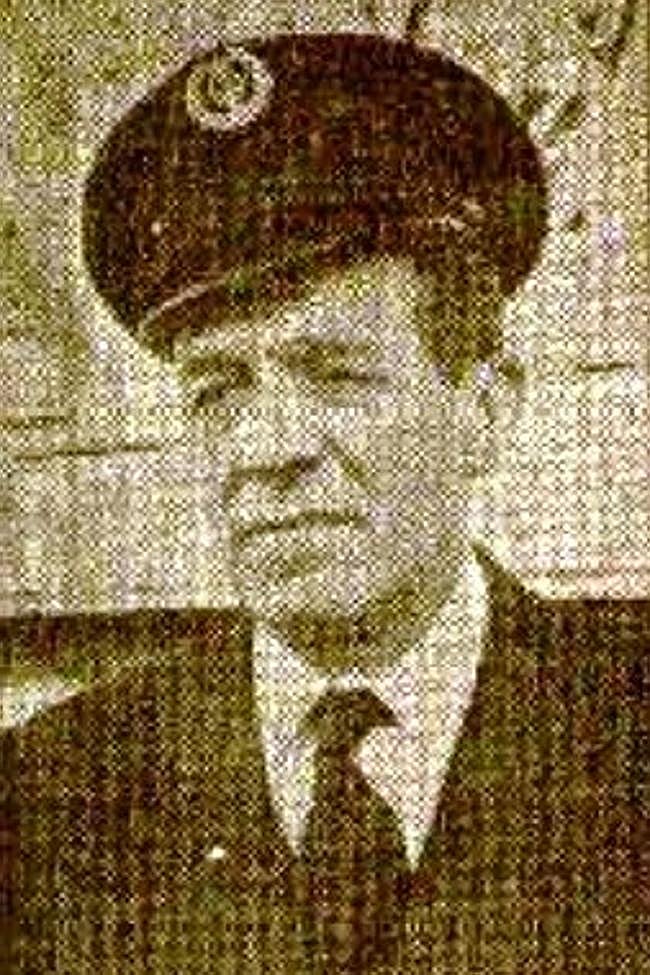 Retrato del trompetista que apareció en el diario hace setenta años.