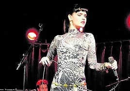 Ina Forsman actuará el viernes por la tarde en el Herri Antzokia.