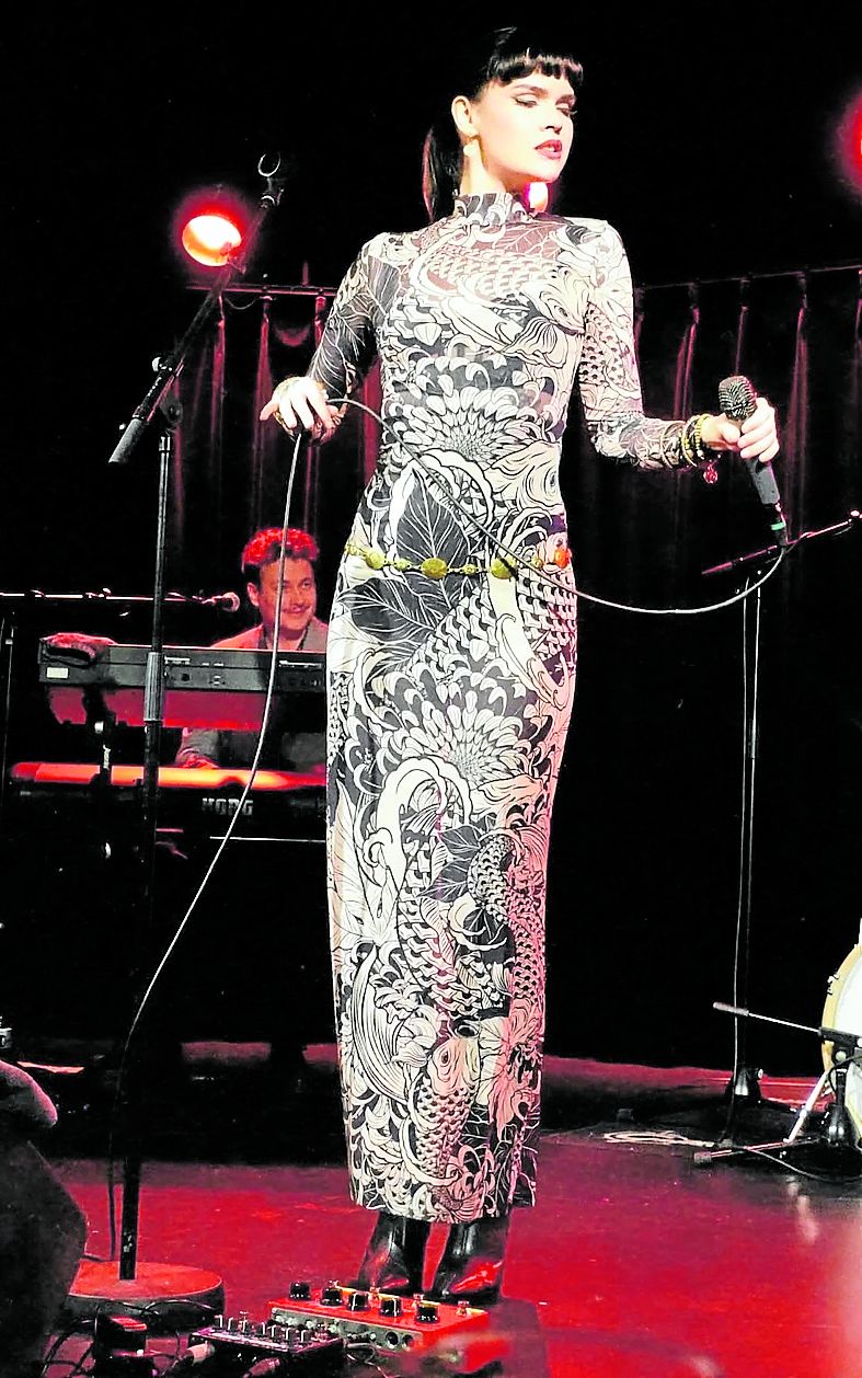 Ina Forsman actuará el viernes por la tarde en el Herri Antzokia.